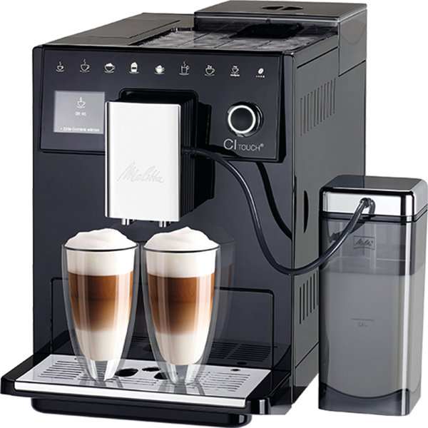 Melitta Ci Touch Fully Automatic Bean To Cup Coffee Machine Wayfair Co Uk